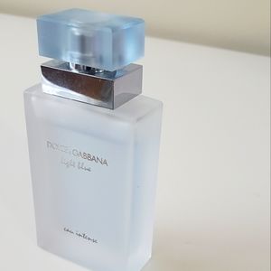 Dolce & Gabbana- Light blue Eau intense